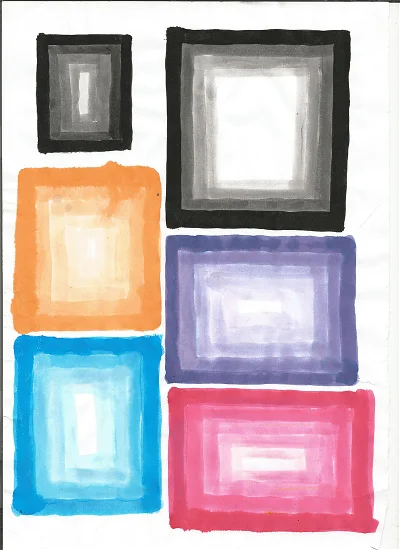 Encres - éveiller la curiosité des enfants sur les encres: découvertes, productions libres/ contraintes; Jeux divers