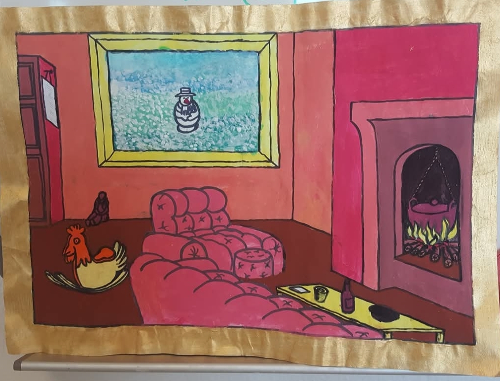 Peinture Mômes.
Ateliers Contraste Chaud / Froid.
Écoles Jacques Brel, Julie Daubié, &
ALSH Alain Savary
Montpellier.