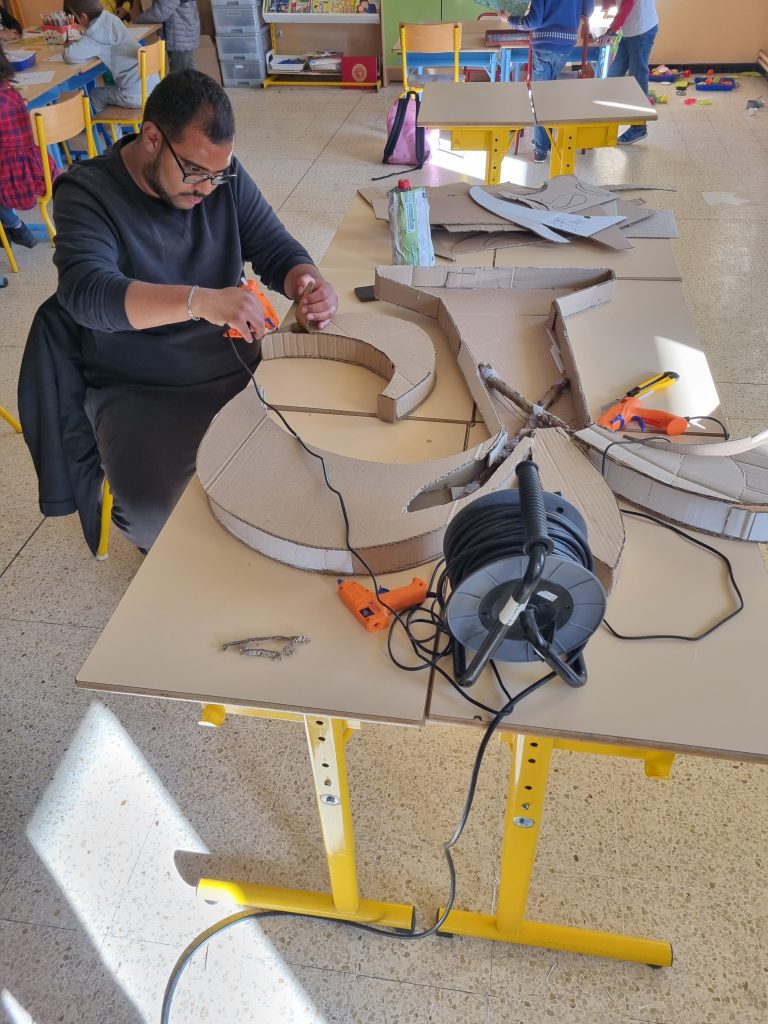 Sam. L'un de mes meilleurs collègues écoles & ALSH.