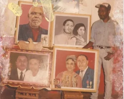 Encadrement de stagiaires en arts plastiques, exposition de portraits d'un ancien apprenti peintre ( très célèbre) Education / formation / initiation / coaching. auto-entreprise / NIDARTS