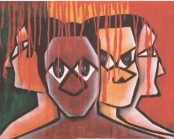 <<Siamois>>: Cadeau de Mariage et d'aurevoir. Offert à mon meilleur ami et frère Antoine, et son épouse Pauline Siamois: Propriété privée Antoine et Pauline Perrier. France.