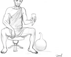 Homme en pause Initiation BD - planche de Paul Monthé - Année - 2009 - cameroun Homme en pause Initiation BD - planche de Paul Monthé - Année - 2009 - cameroun