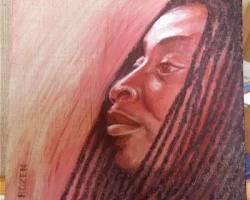 Jimmy Curtis portrait - Un magnifique hommage à ma modeste personne et à mes humbles talents de guitariste. Réalisé par Roseline Genty et ses élèves - Professeur de peinture à la maison des jeunes et de la culture "MJC" de Castelnau Le Lez - 2013 Jimmy Curtis portrait - Un magnifique hommage à la modeste personne et à mes humbles talents de guitariste. Réalisé par Roseline Genty et ses élèves - Professeur de peinture à la maison des jeunes et de la culture "MJC" de Castelnau Le Lez - 2013