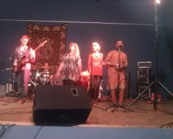 Concert pour la paix au Mali .
Jimmy Curtis & the Rebels' Gang invités.
Année 2013, début du terrorisme au Sahel - Mali. Jimmy Curtis & the Rebels Gang Montpellier. Concert de solidarité envers le peuple Malien. Début du terrorisme au Sahel - Mali.