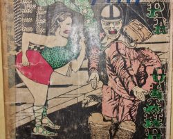 Encore au Lycée, El Maestro Jimmy fut sollicité par le plus grand acteur de théâtre du pays pour réaliser une BD de sa meilleure pièce: Le Malade sournois de Emmanuel Fon Mbah dit <<Durando>>
Aventure de malades que j'aimerais raconter un jour...
Avant cette œuvre, le pays ne comptait qu'une seule BD publiée: L'Homme bien de là-bas, du très célèbre comédien Dave K. Moktoï. Son œuvre est l'ancêtre N° 1 de la BD camerounaise ! Ceci était le 1er tome sur 3. La suite de cette aventure merveilleuse n'avait pas pû se faire, pour des raisons de plagiat de l'oeuvre originale par un nouveau comédien, devenu très célèbrepar la suite, avec des extrait de la pièce mère ! Je préfère taire son nom...Paix à son âme...