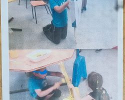 6 Mois de découvertes, de plaisirs, de joie à travers:
- Récupérations: Cartons, Bouts de bois, Petites lattes,
- Tests & usage de Scie à bois, Scie sauteuse, Râpes, Papiers de verre, ponceuse électrique, Colles fortes, Vis, Câbles de frein de vélo, etc, pour:
- Se fabriquer sa propre Guitare (Souvenir d'école élémentaire - Excellentes vacances).
- Épater parents, amis et public lors du concert de fin d'année scolaire, l'évènement "AniMania".
- S'investir plus tard dans: La Musique et/ou la Lutherie. Éveil Musical / Fabrication. Entre les instruments de Musique (par Récupération) et l'Initiation à la Lutherie, on Découvre, Rêve, Essaie, Risque, Produit, S’amuse, Patiente, Partage, Échange, Aide, etc... Aventure palpitante vers un beau futur métier: la Lutherie et/ou la Musique-Guitare.