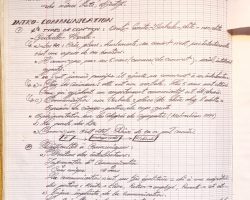 Quelques extraits de mon vieux cahier d'étudiant: Formation Adjoint d'Animation CEMEA Montpellier 2009 - 2010 Le saviez-vous ? L’Écriture c'est tout simplement de l'Art. Dessiner des lettres, des chiffres ou des formes (Dessin) c'est exactement pareil. D'ailleurs, je vous rencarde au NidArts pour en partager les techniques avec vous, et vos enfants. A TRÈS BIENTÔT ! PLAISIR DE LIRE, PLAISIR DES YEUX GARANTIS !