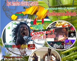 (Dixit Jean Miché Kankan artiste humoriste camerounais)