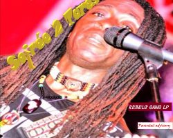 Single Soirée 2 Tarés:
Genre: Soukouss afro-congolais.
Caractéristiques: Rythme fortement festif, dansant, convivial, grâce à un style de jeux particuliers de: Batterie, Congas, Bass, Guitare d'accompagnement, Guitare Cut, Guitare solo, Chant et Animations vocales. etc.
Jimmy y dévoile un immense secret: Il affirme, confirme, concrétise sa haute de casquette de: Maitre de la Guitare = Extrêmement, efficacement, vigoureusement polyvalent.
Un Guitariste capable d'excellente intervention dans de nombreux genres musicaux dont les plus populaires au monde !
Aucun guitariste soliste congolais de renom ne trouverait à redire au sujet des guitares de Jimmy dans Soirée 2 Tarés.
Ecoutez svp, mais: GAFFE AUX GUITARES !