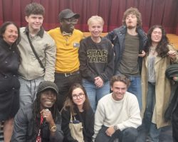Depuis le lycée, Jimmy a toujours eu une forte proximité avec le monde du Cinéma.
En réalité: Il fut l'Acteur Principal d'un télé-filme: "Yota" (l'élève insouciant).
Plus trouvable de nos jours.
Auteur, Metteur en scène et Producteur: Etienne Meli (Voir anciennes photos: Ngoyé Djecca, Etienne Meli & Jimmy Curtis, salle de spectacles, CRTV)