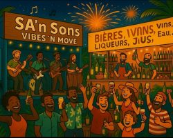 Concept du projet SA'n Sons: Durant des décennies, Jimmy Curtis & son célèbre groupe: Rebels' Gang Cameroun ont entretenu un puissant, long et rentable partenariat avec la multinationale SABC ( Société Anonyme des Brasseries du Cameroun). Longtemps plus tard, l'entreprise crée et lui confie son propre groupe: Le Mutzig Band des (SABC), Riche de cette puissante et magnifique expérience, Jimmy Curtis crée en 2025, un majestueux projet basé sur le même concept d'antan: Assurer de Meilleures Ventes à une coalition d'entreprises partenaires. par un menu d'Animations artistiques, culturelles et musicales éphémères. L'ensemble tracté par un Camion-Podium sur des sites divers, nationaux et internationaux. Vente en Gros, 1/2 Gros et Détail.
"Meilleures Ventes' annuelles des partenaires assurées.
Attention: Idée et Projet protégés: Loi N° 92-597 du 1/07/1992. Code CPI, Articles L111-1 et suivants. Idée du projet géant SA'n Sons de Jimmy Curtis.