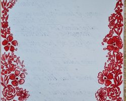 Acrostiche & dessin: Jimmy Curtis
Art visuel & poésie contemporaine.
Cette œuvre s’inscrit dans une démarche artistique indépendante de l'artiste.
Le prénom devient ici, un support d’expression, un prétexte graphique et poétique, nourri par le respect, l'éloge, la valorisation, la considération humaine.
🎨 Sémantique & intention artistique:
Art du trait : le dessin structure l’espace, équilibre la lettre et le silence.
Poésie discrète : l’acrostiche suggère sans dévoiler, évoque sans expliquer, montre, démontre sans trahir
Valeurs humaines : Respect, Estime, Reconnaissance,
🧠 Connotations ouvertes:
Force des prénoms, élégance des lettres, beauté du langage épuré, coquetterie des vers, ect.