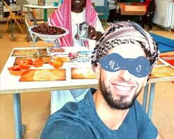 Le grand Vizir Iznogoud et le très bon Khalife de l'Occitanie 100millième arrière petit fils de "Papy-Contes".